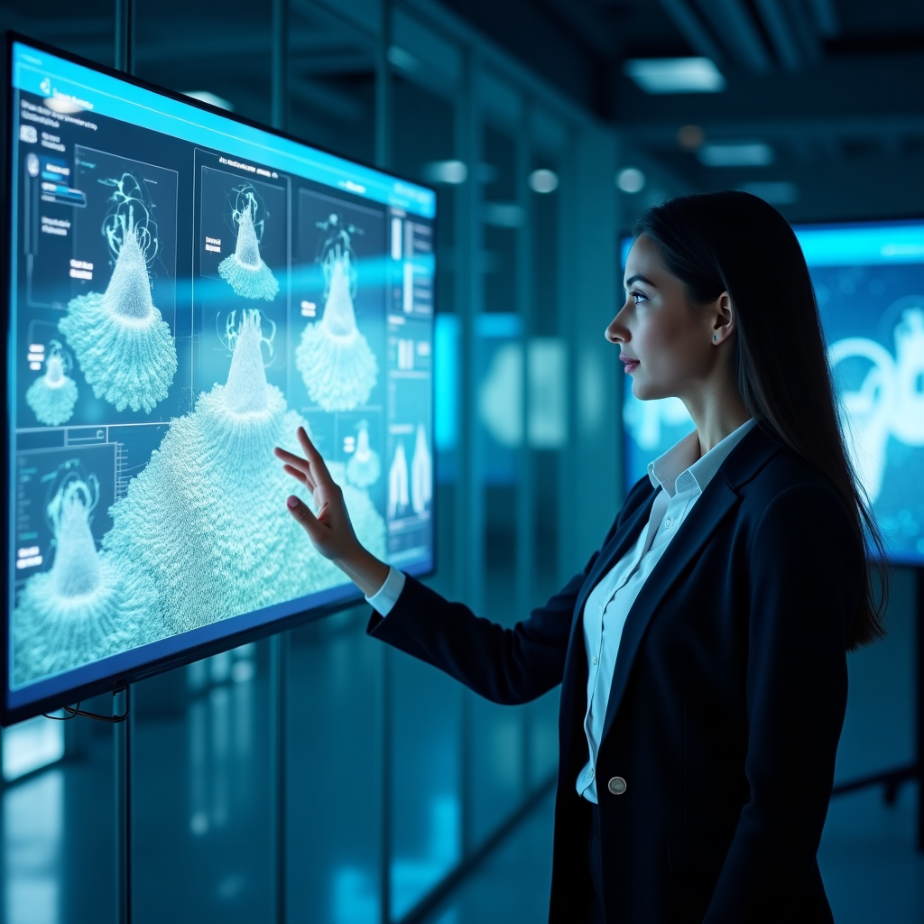 Innovación energética en laboratorio de investigación